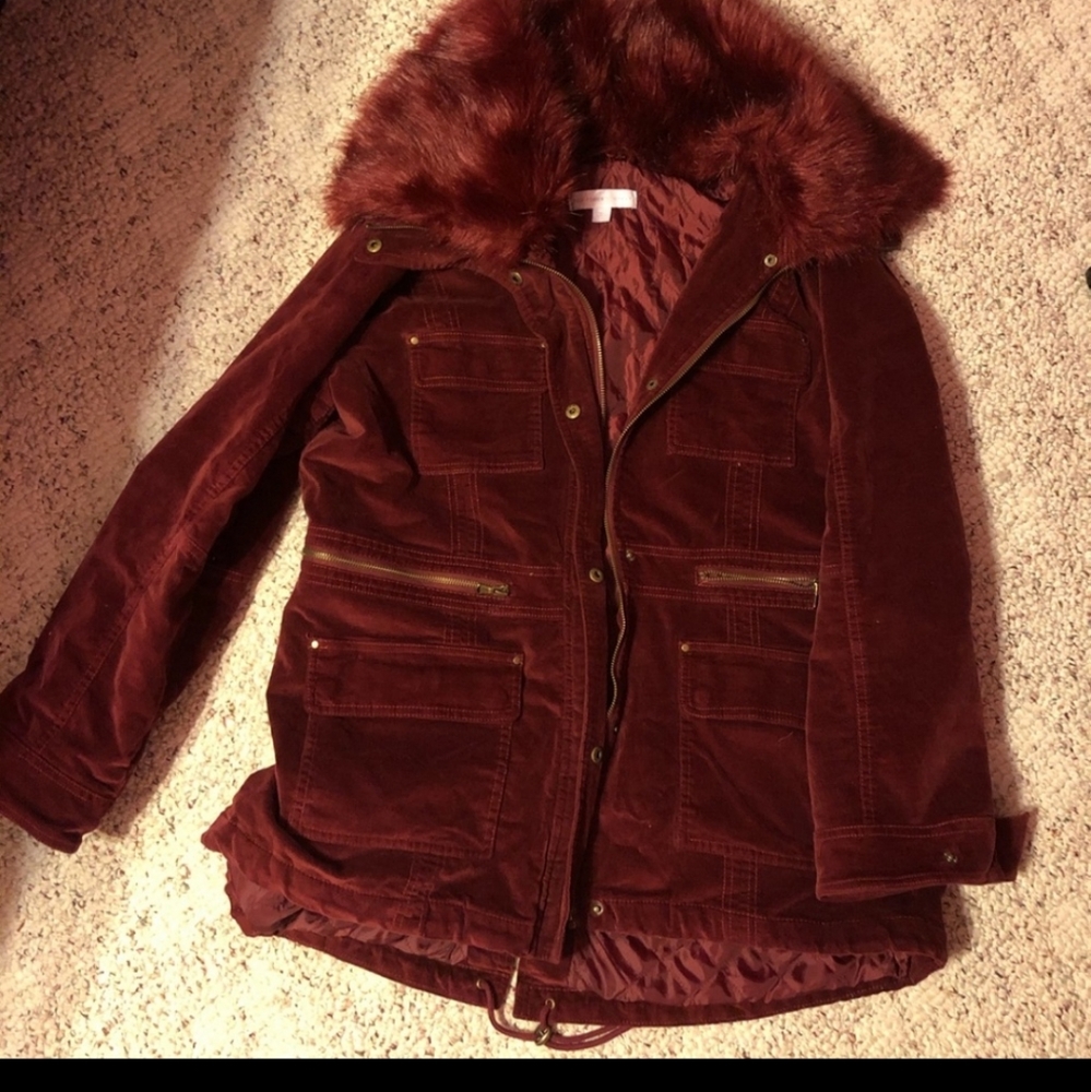 Warm winter coat